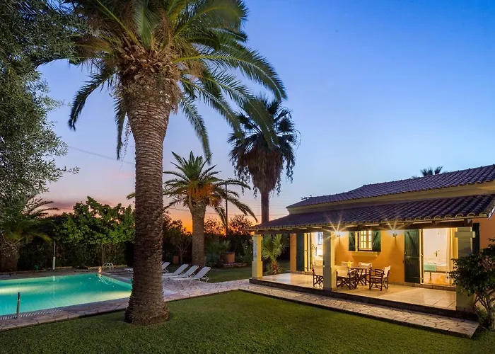 Vakantiehuis Angelos Acharavi (Corfu)